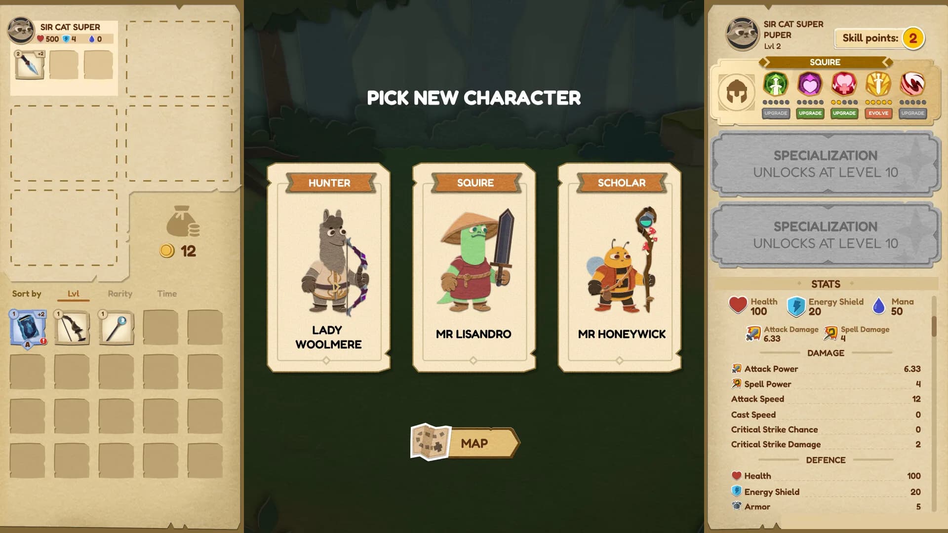 Paper Tactics görsel 10