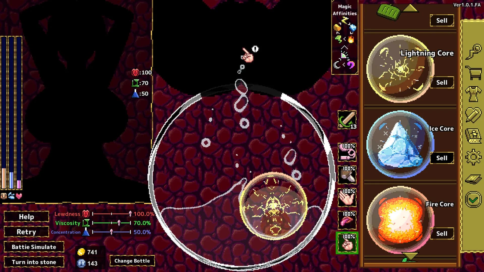 Magic Hentai Juice Battle görsel 2