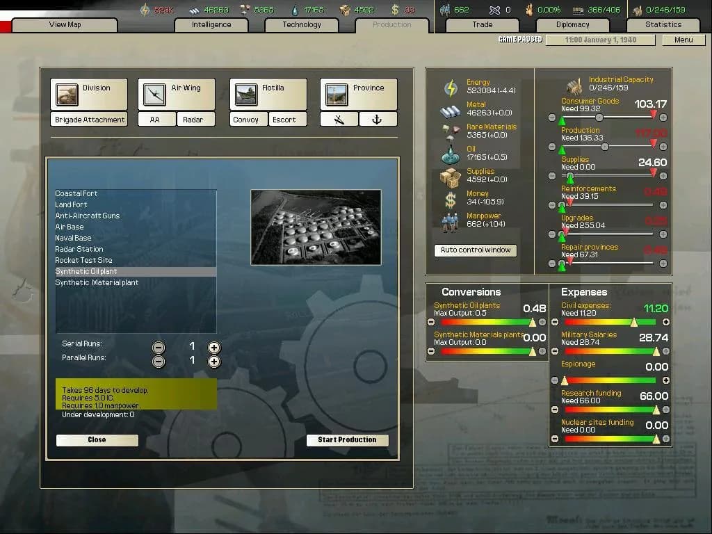Arsenal of Democracy: A Hearts of Iron Game görsel 5