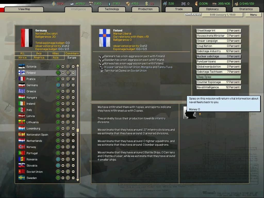 Arsenal of Democracy: A Hearts of Iron Game görsel 7