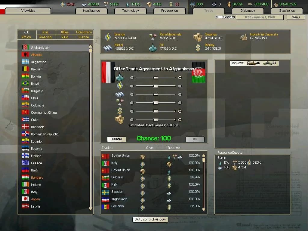 Arsenal of Democracy: A Hearts of Iron Game görsel 8