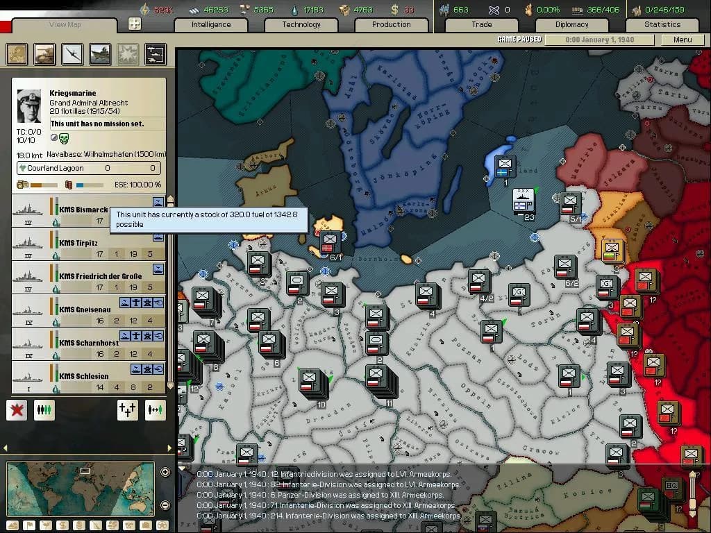 Arsenal of Democracy: A Hearts of Iron Game görsel 9
