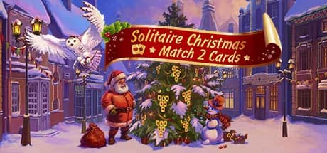 Solitaire Christmas. Match 2 Cards görsel 1