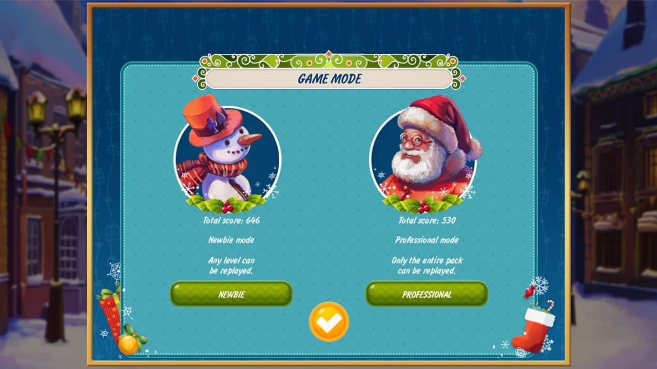 Solitaire Christmas. Match 2 Cards görsel 5