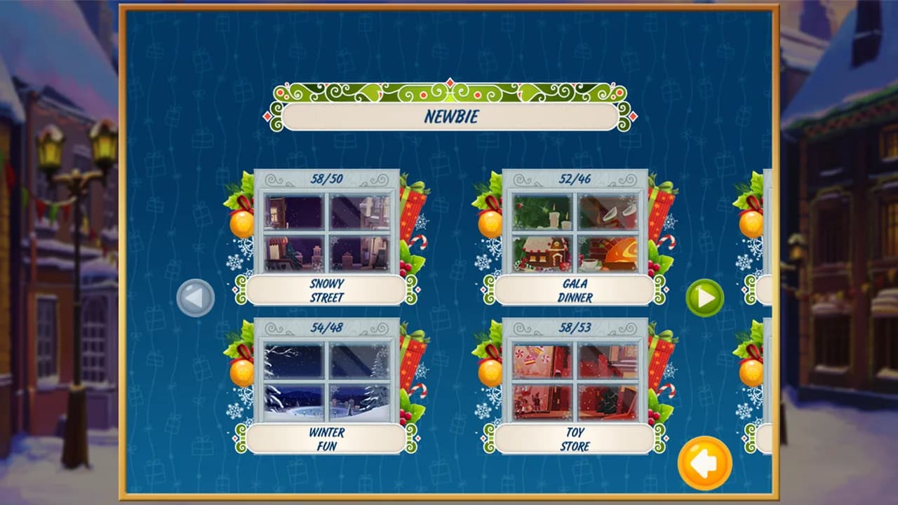 Solitaire Christmas. Match 2 Cards görsel 6