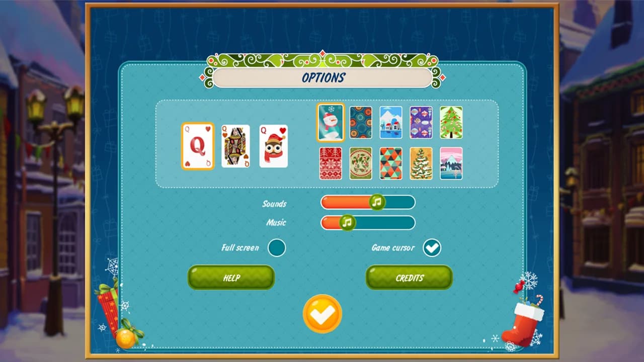 Solitaire Christmas. Match 2 Cards görsel 7