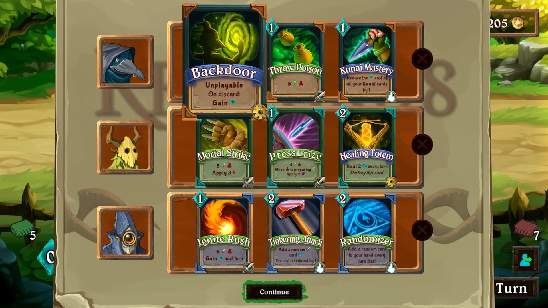 Heroes Of Blight Forest görsel 3