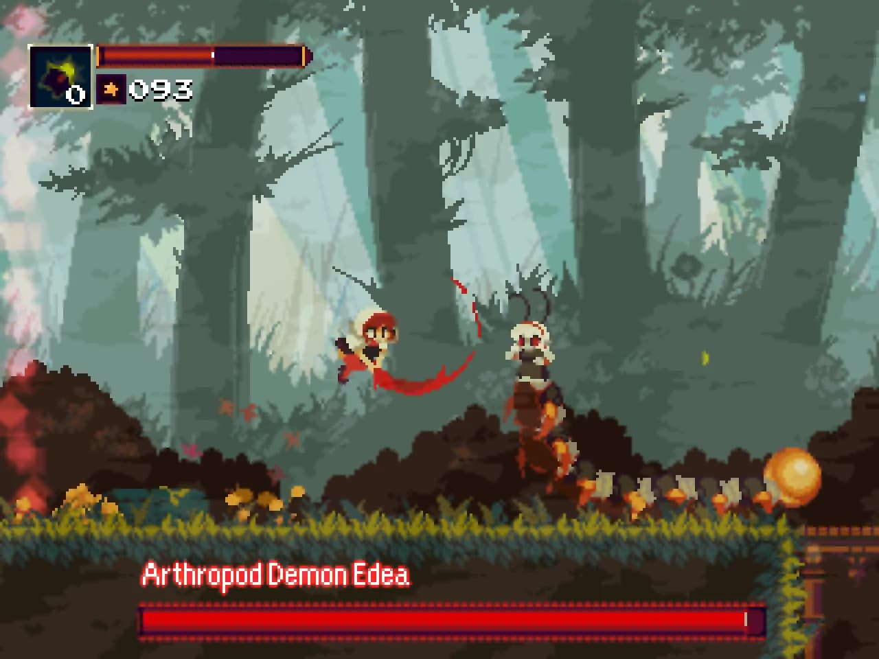 Momodora: Reverie Under The Moonlight görsel 2