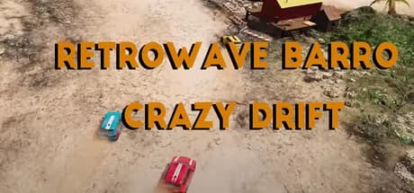 Retrowave Barro Crazy Drift görsel 1