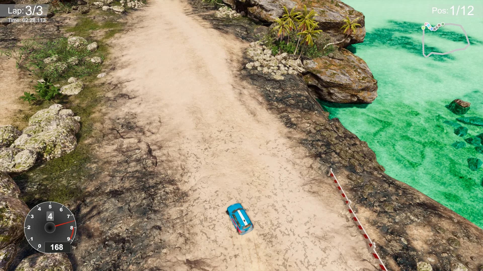 Retrowave Barro Crazy Drift görsel 2
