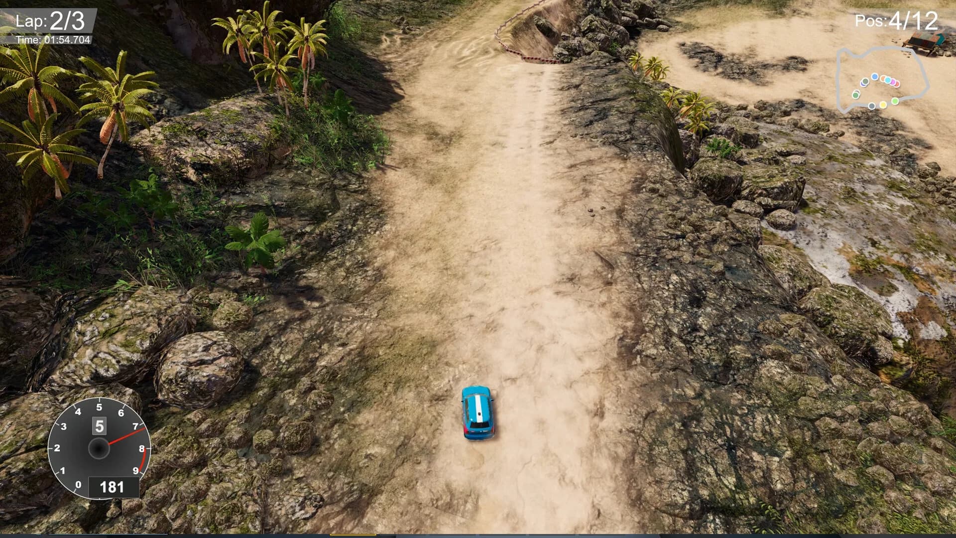 Retrowave Barro Crazy Drift görsel 3