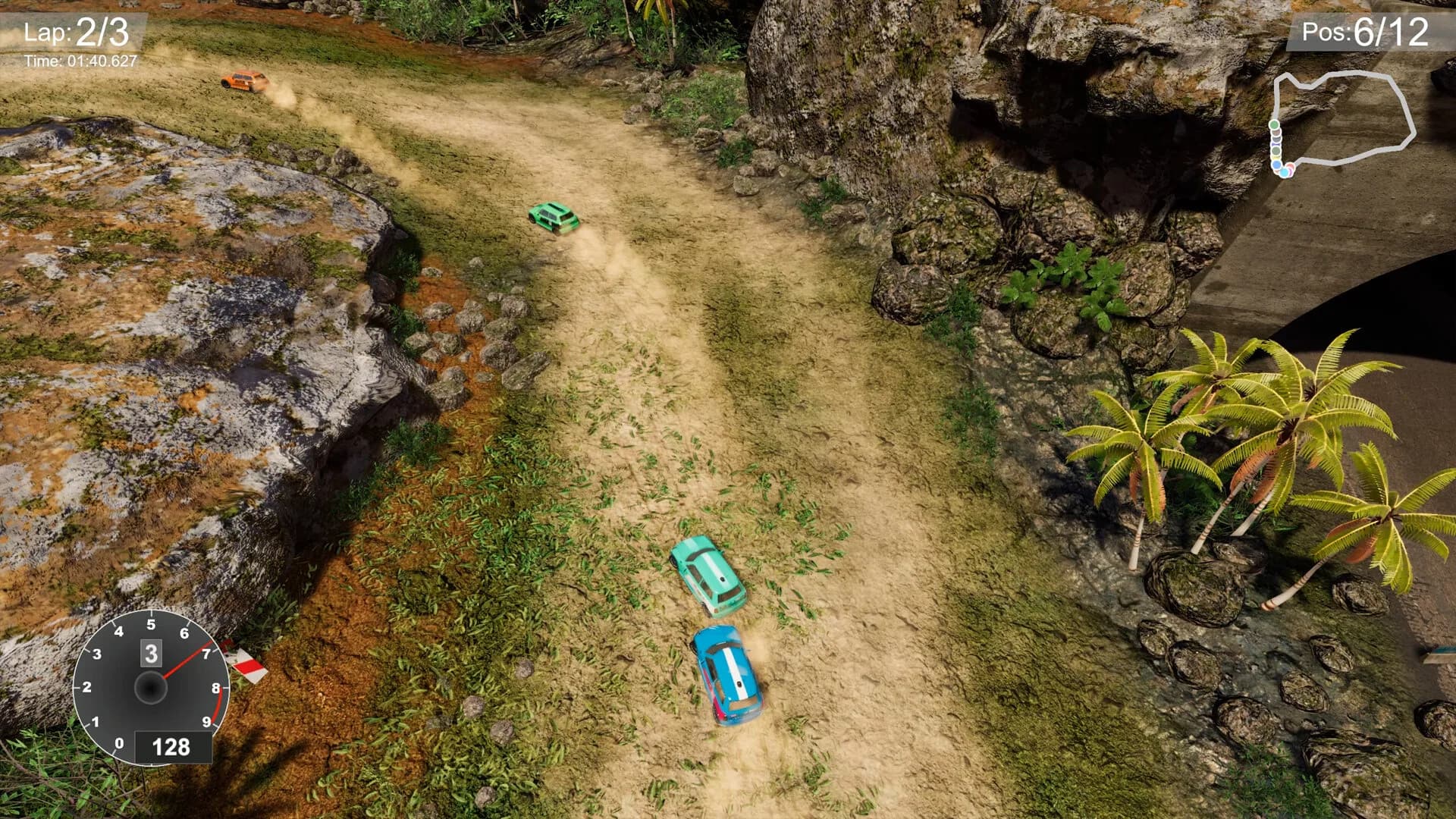 Retrowave Barro Crazy Drift görsel 4