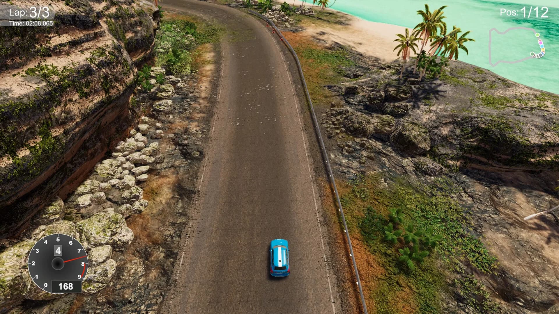 Retrowave Barro Crazy Drift görsel 5