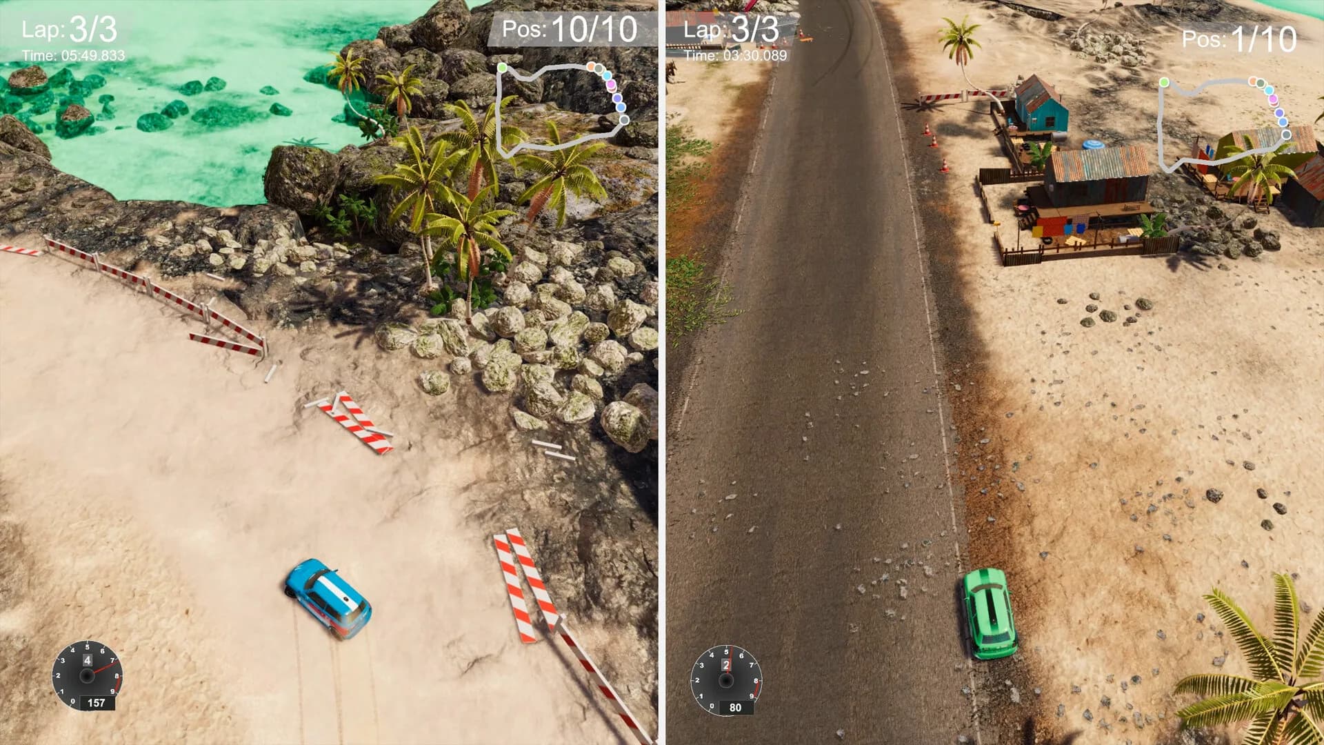 Retrowave Barro Crazy Drift görsel 7