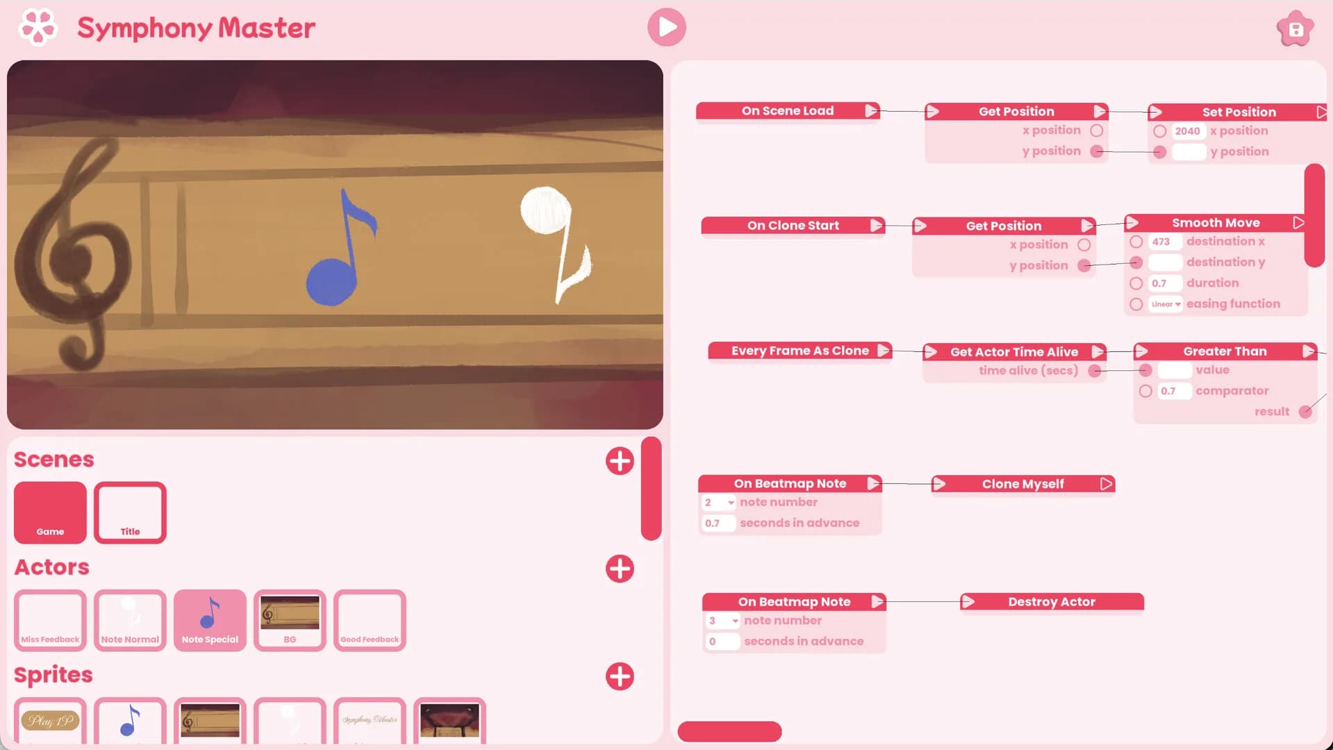 Rhythm Game Studio görsel 2