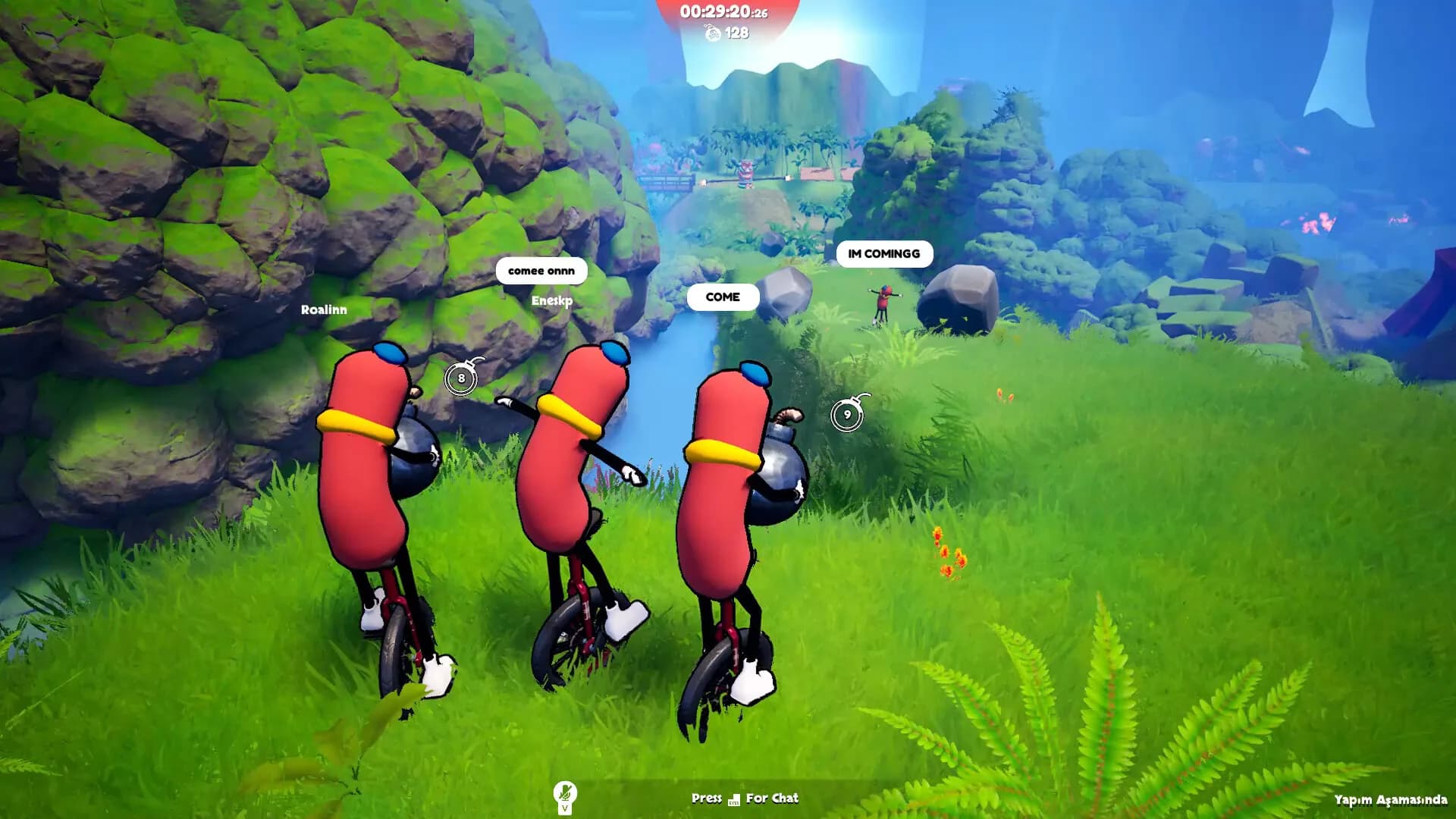 Unicycle Together görsel 2