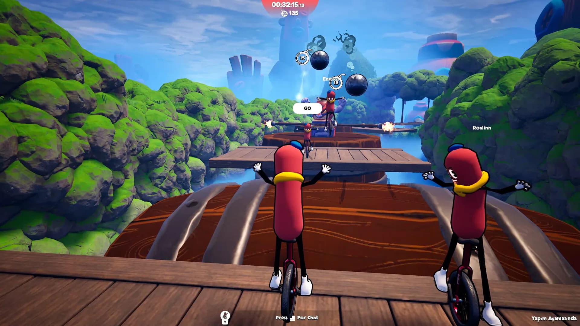Unicycle Together görsel 3