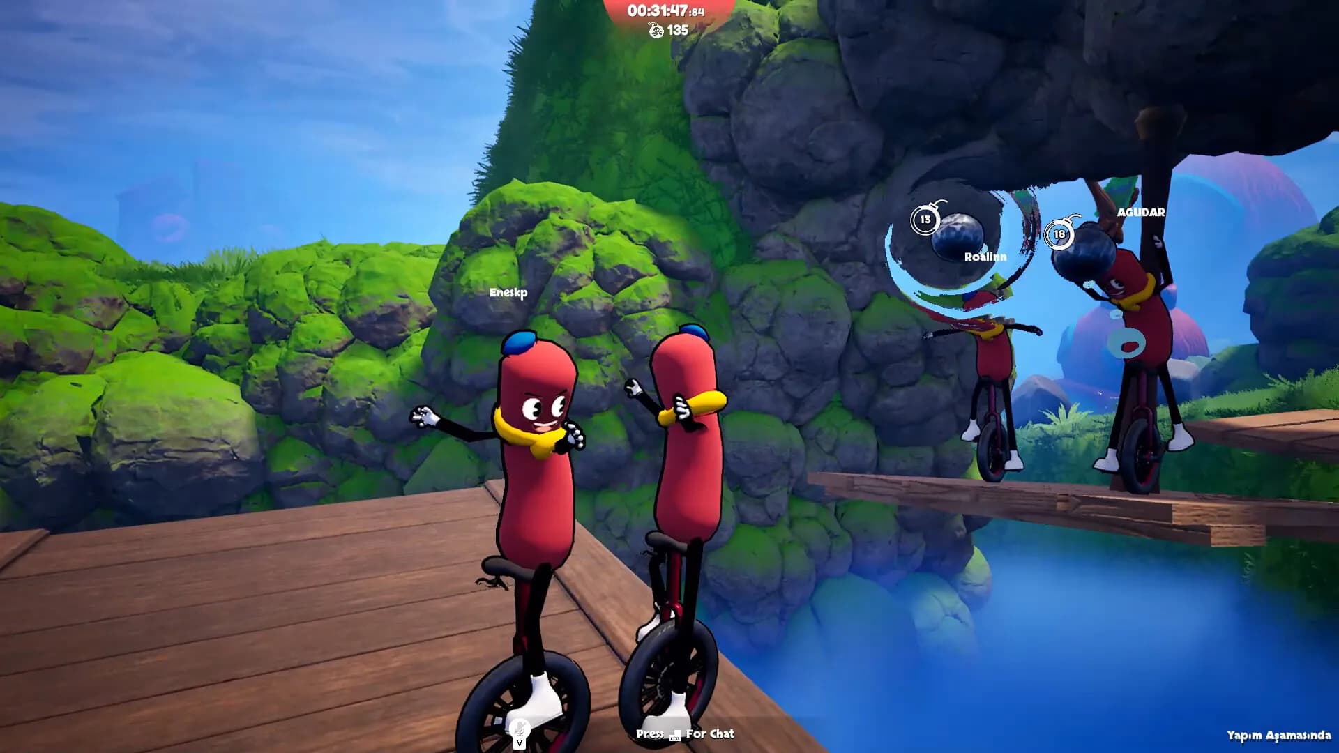 Unicycle Together görsel 10