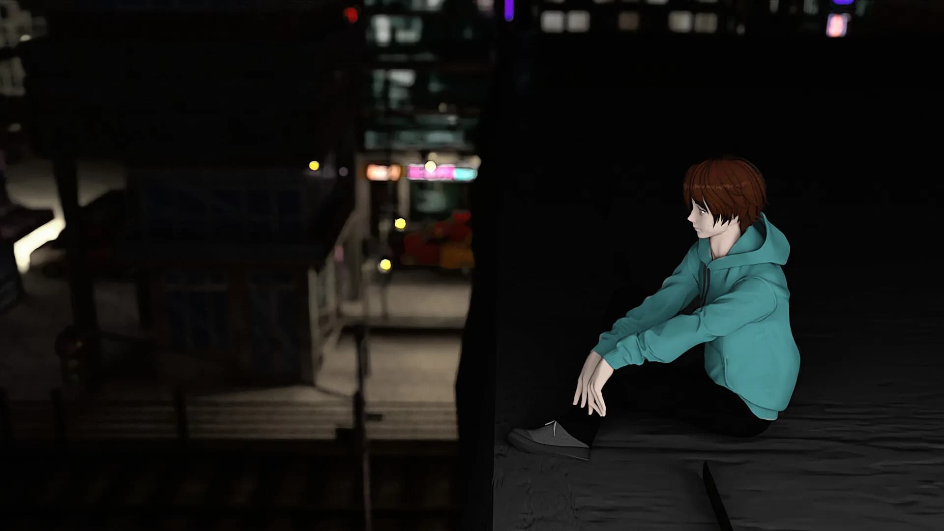 The Train Arrives at 10 PM görsel 6