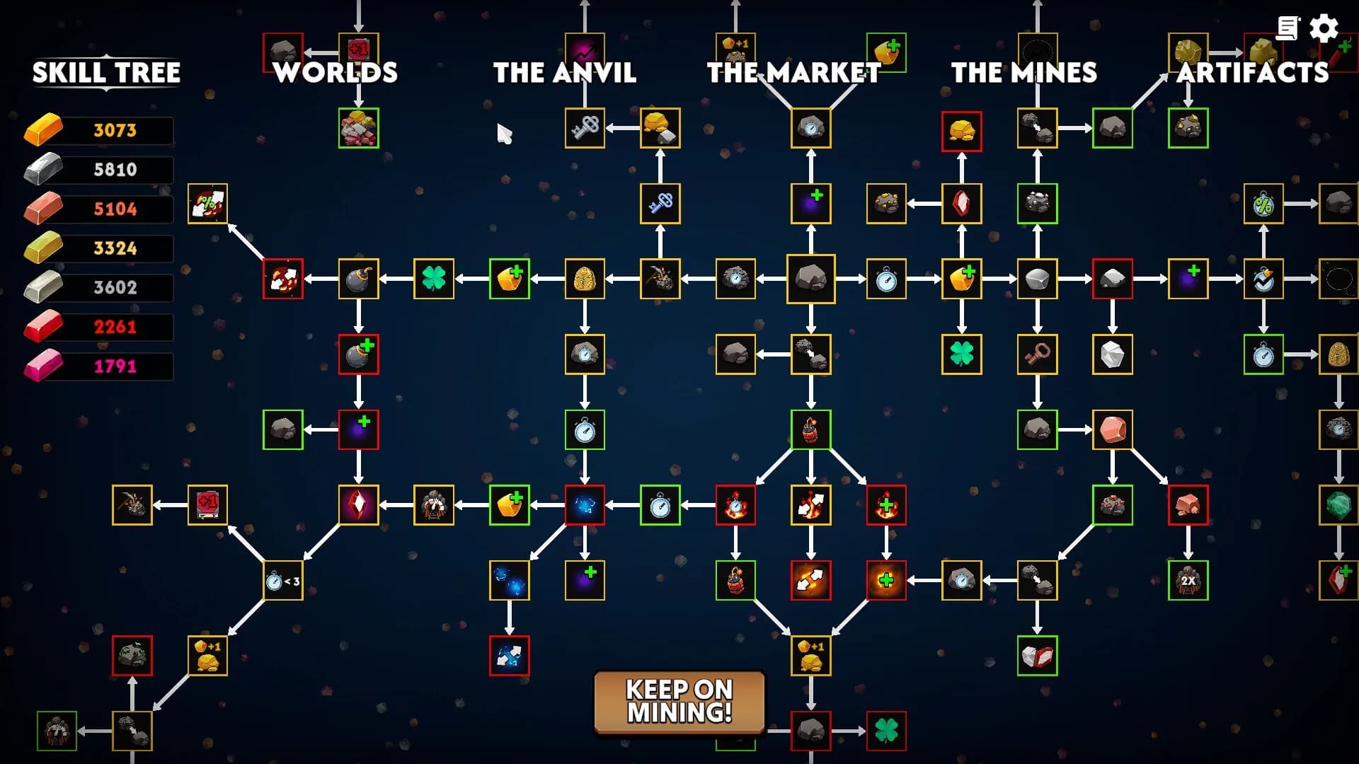 Keep on Mining! - Worlds görsel 3