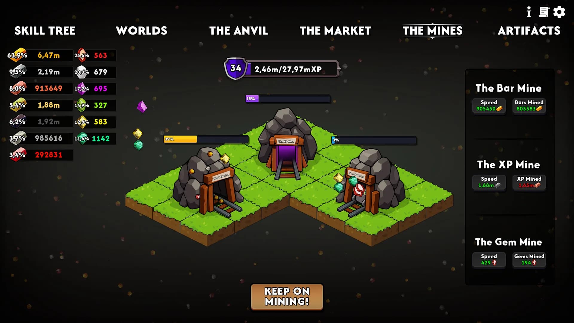 Keep on Mining! - Worlds görsel 13