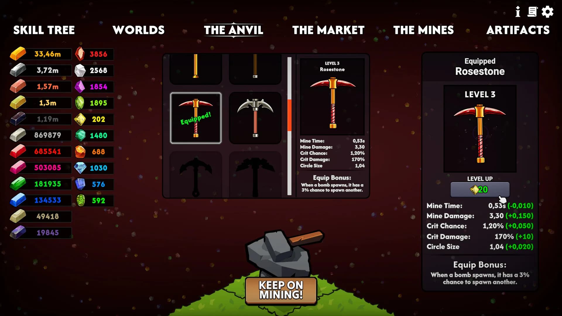 Keep on Mining! - Worlds görsel 7
