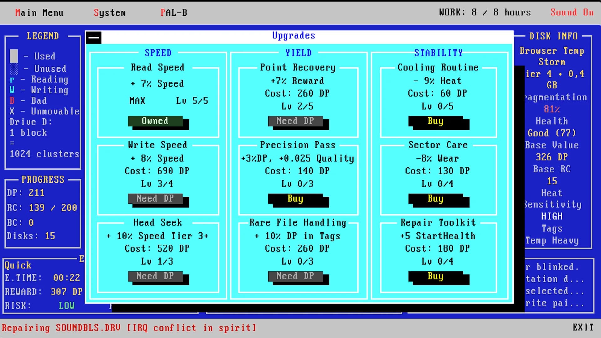 Defrag Incremental görsel 3