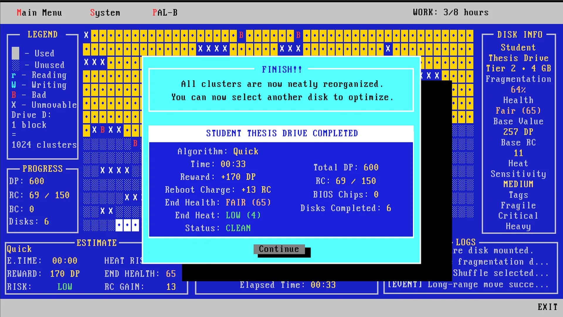 Defrag Incremental görsel 5