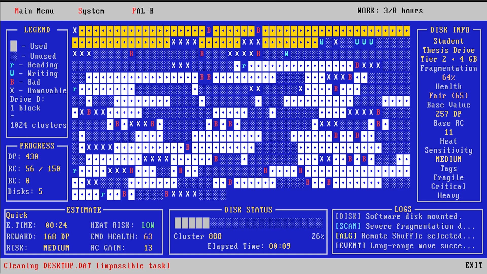 Defrag Incremental görsel 6