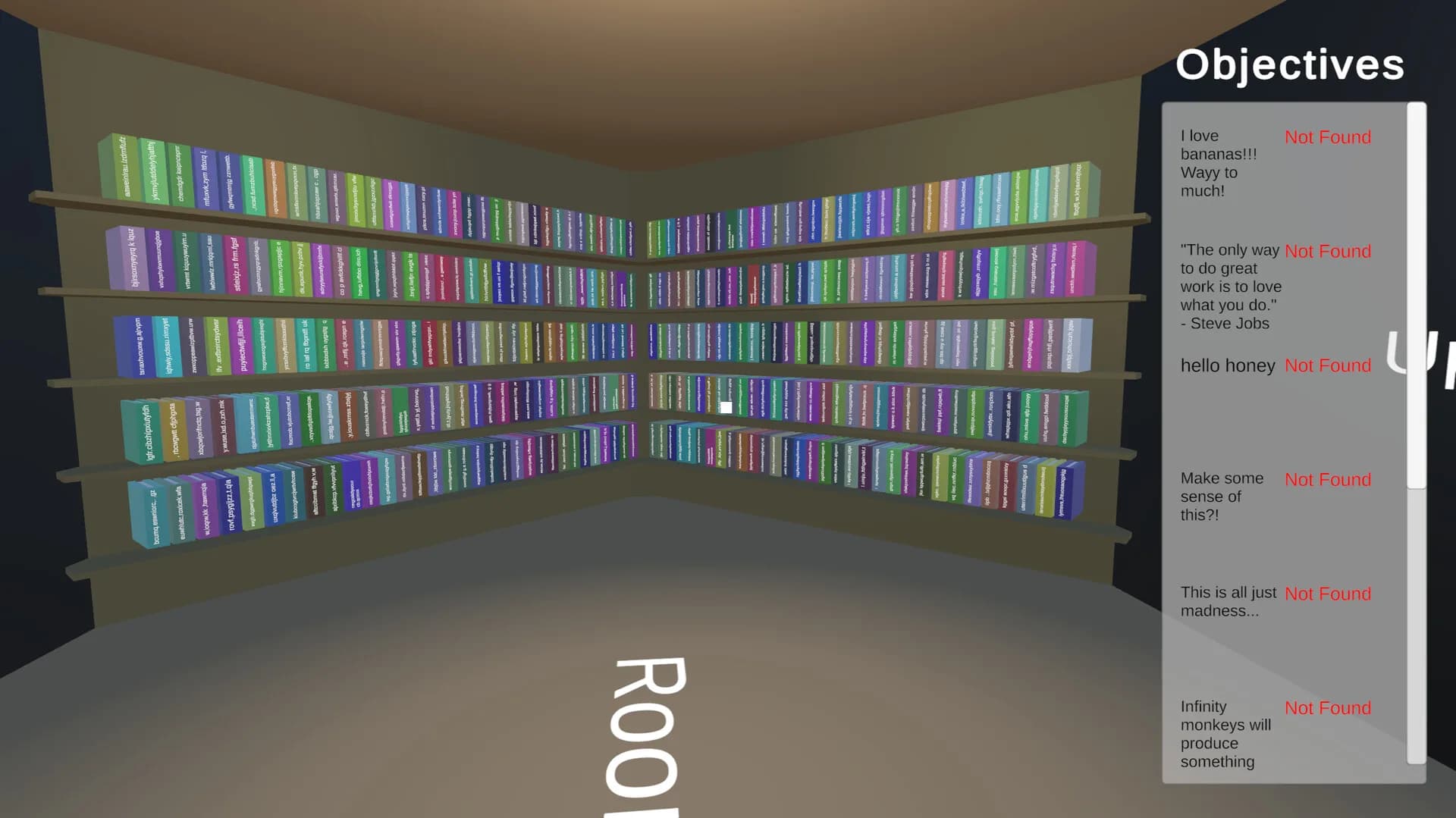 Library Of Babel görsel 4