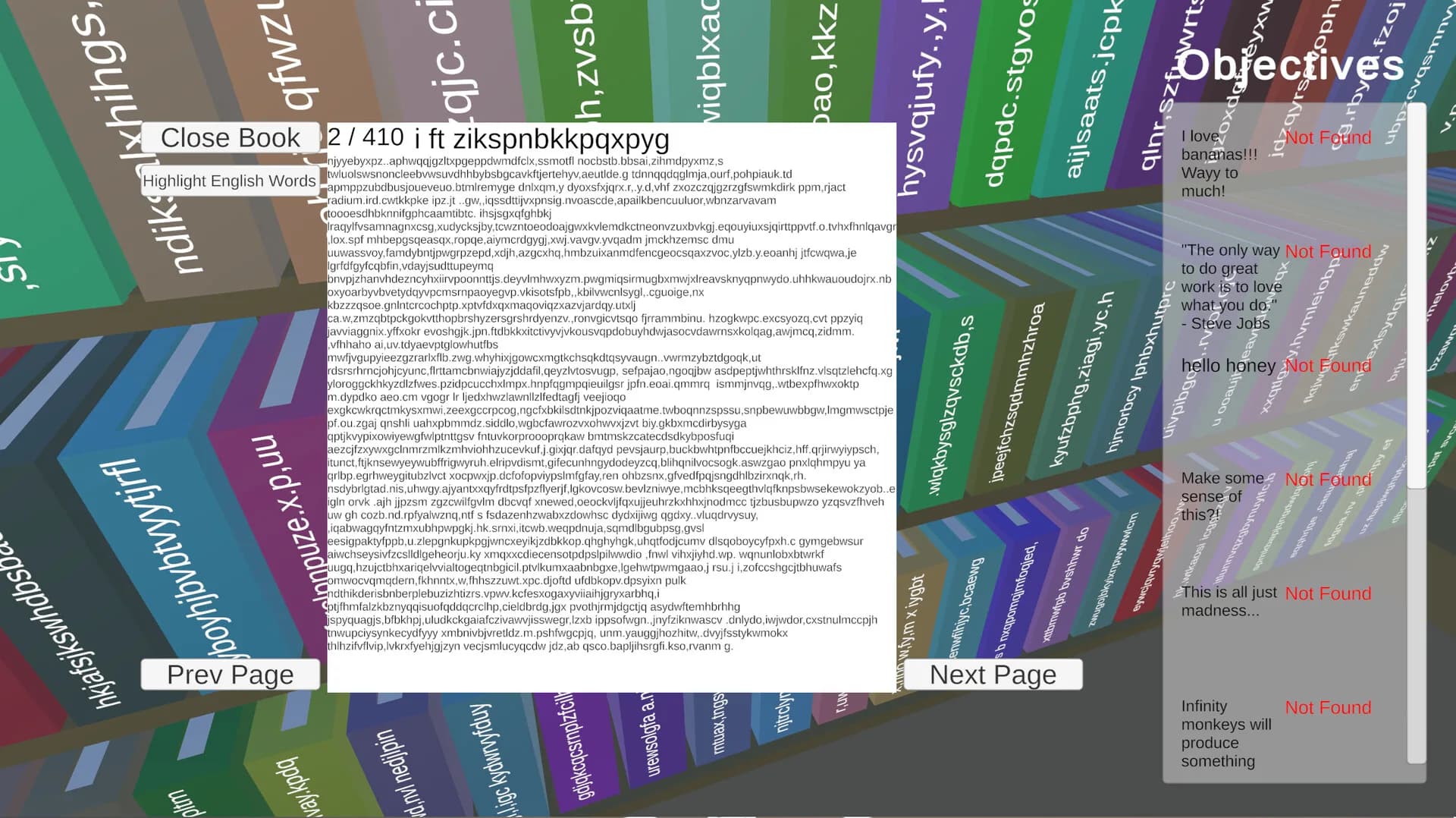 Library Of Babel görsel 5