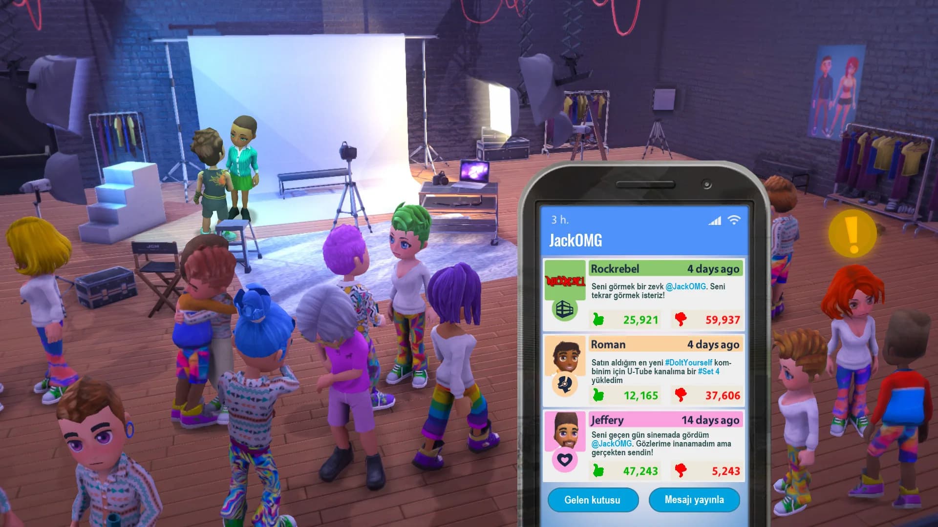 Youtubers Life görsel 4