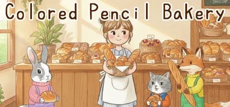 Colored Pencil Bakery