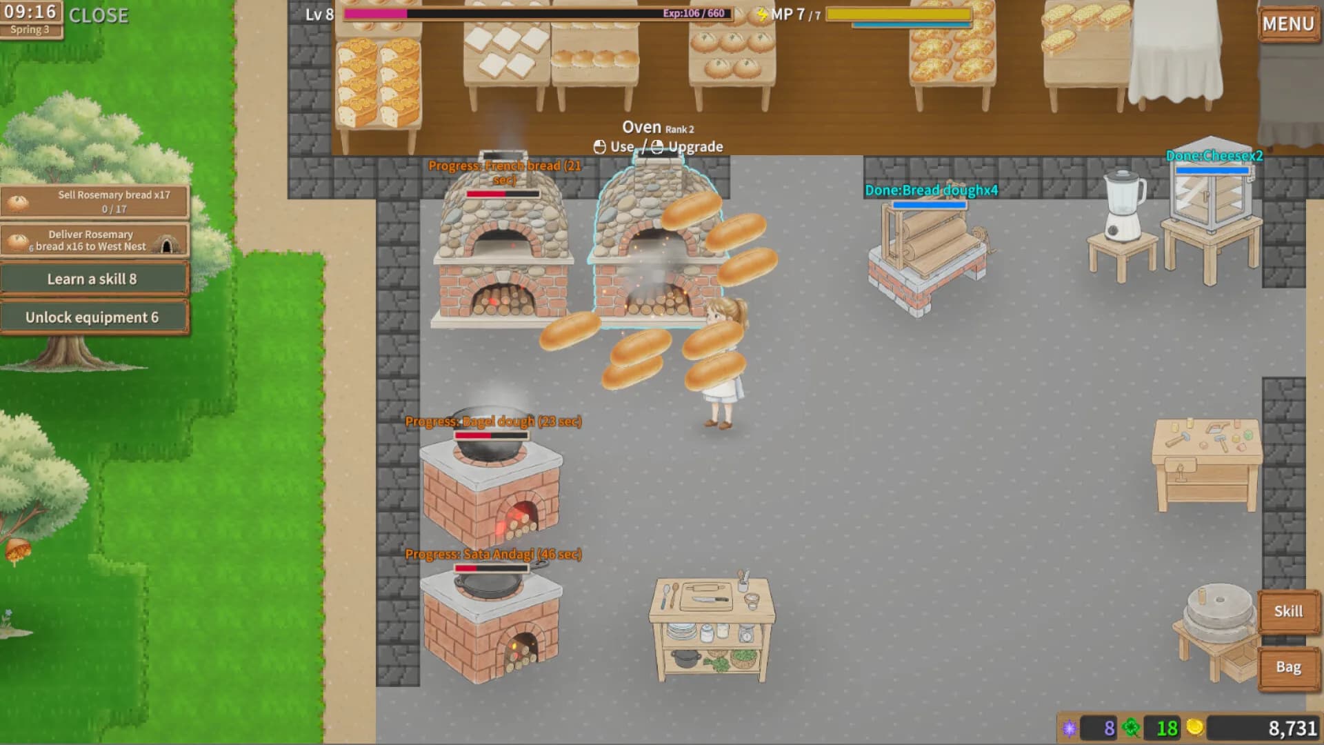 Colored Pencil Bakery görsel 3