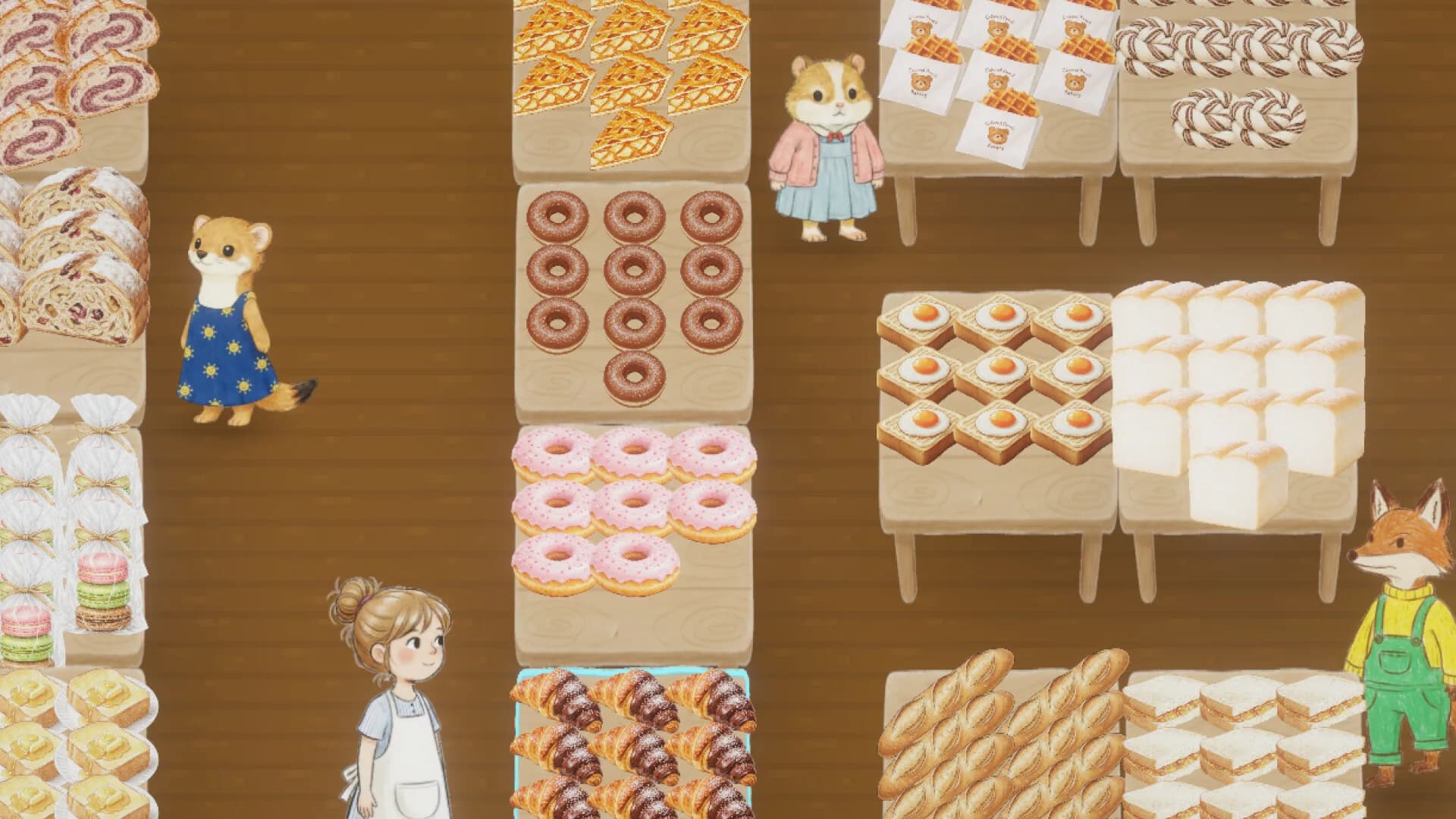 Colored Pencil Bakery görsel 8