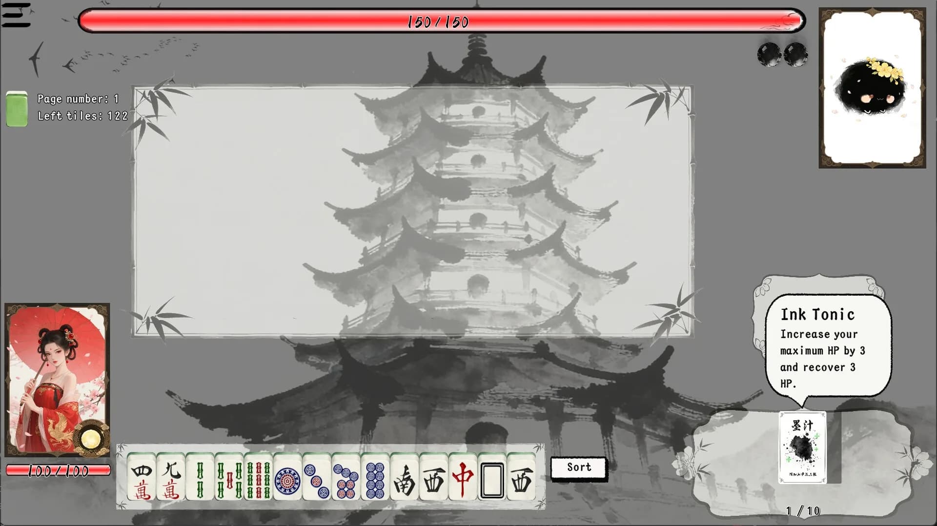Mahjong Inkflow görsel 6