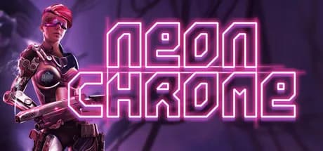 Neon Chrome görsel 1