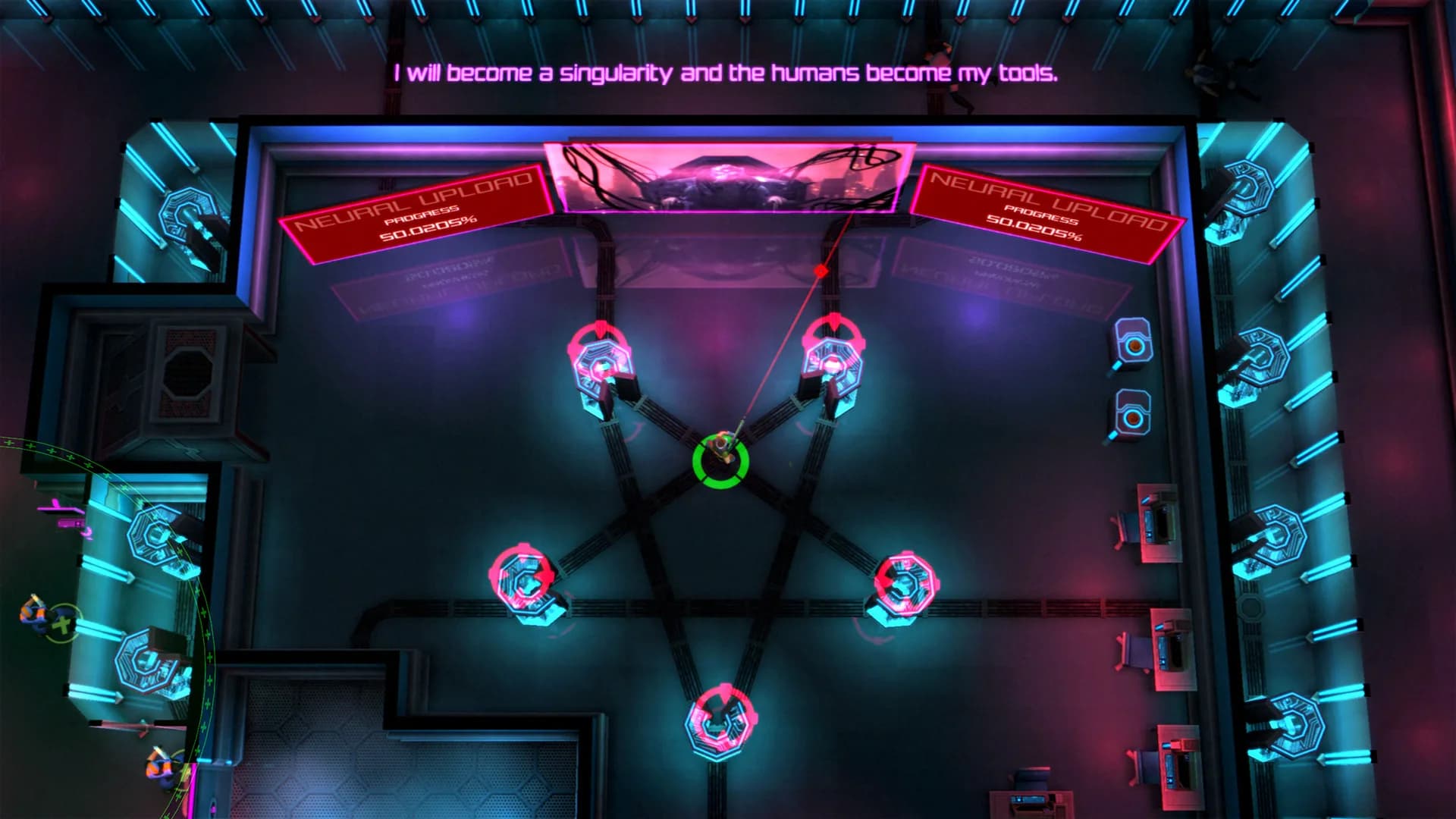 Neon Chrome görsel 13