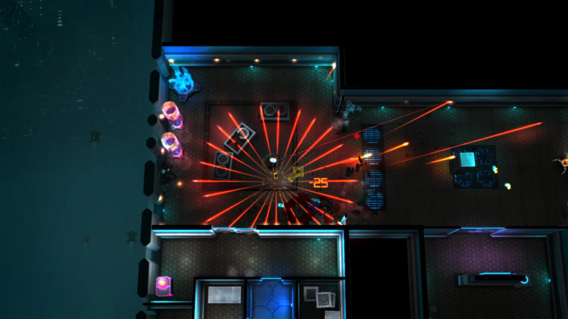 Neon Chrome görsel 20