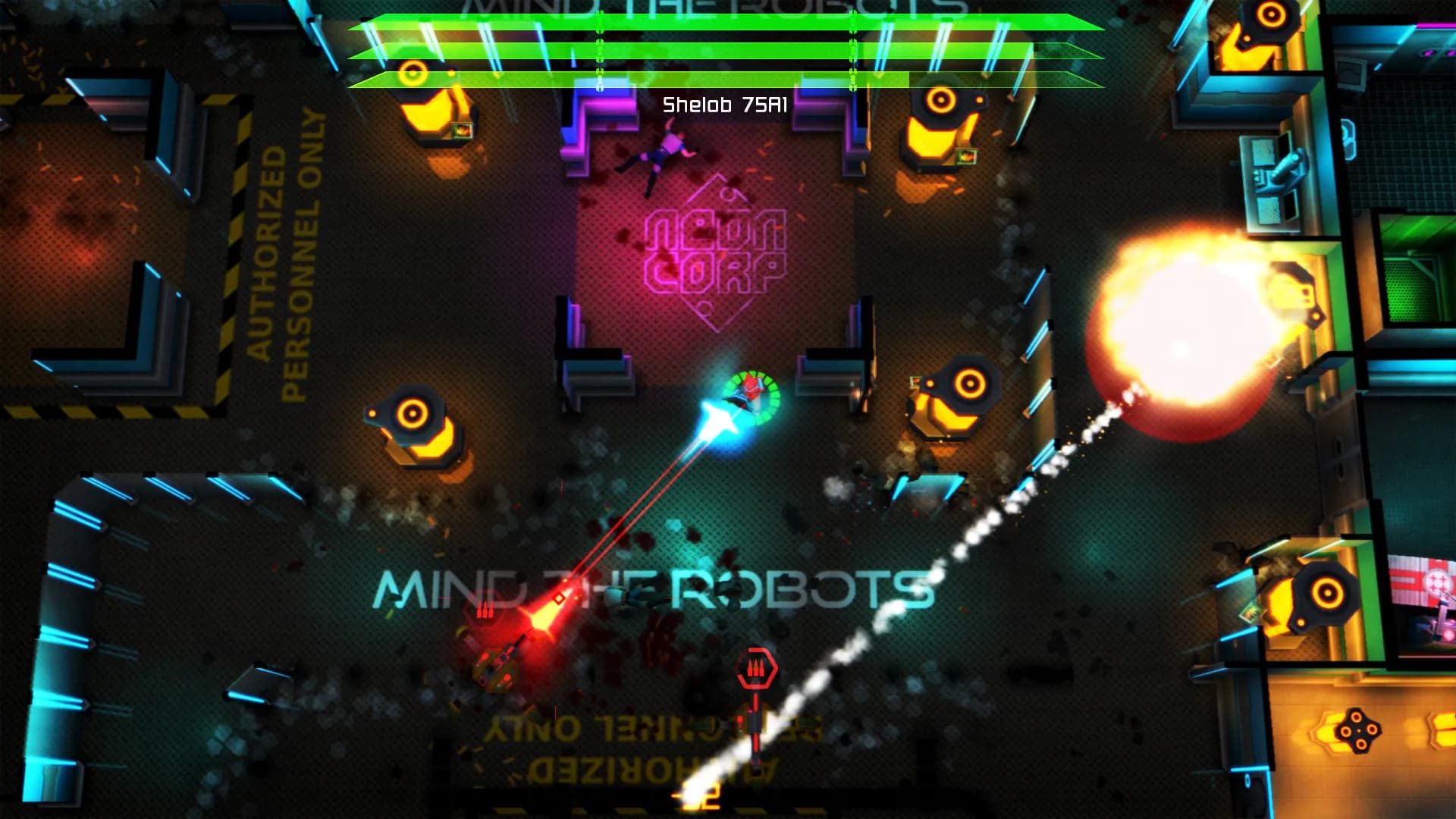 Neon Chrome görsel 5