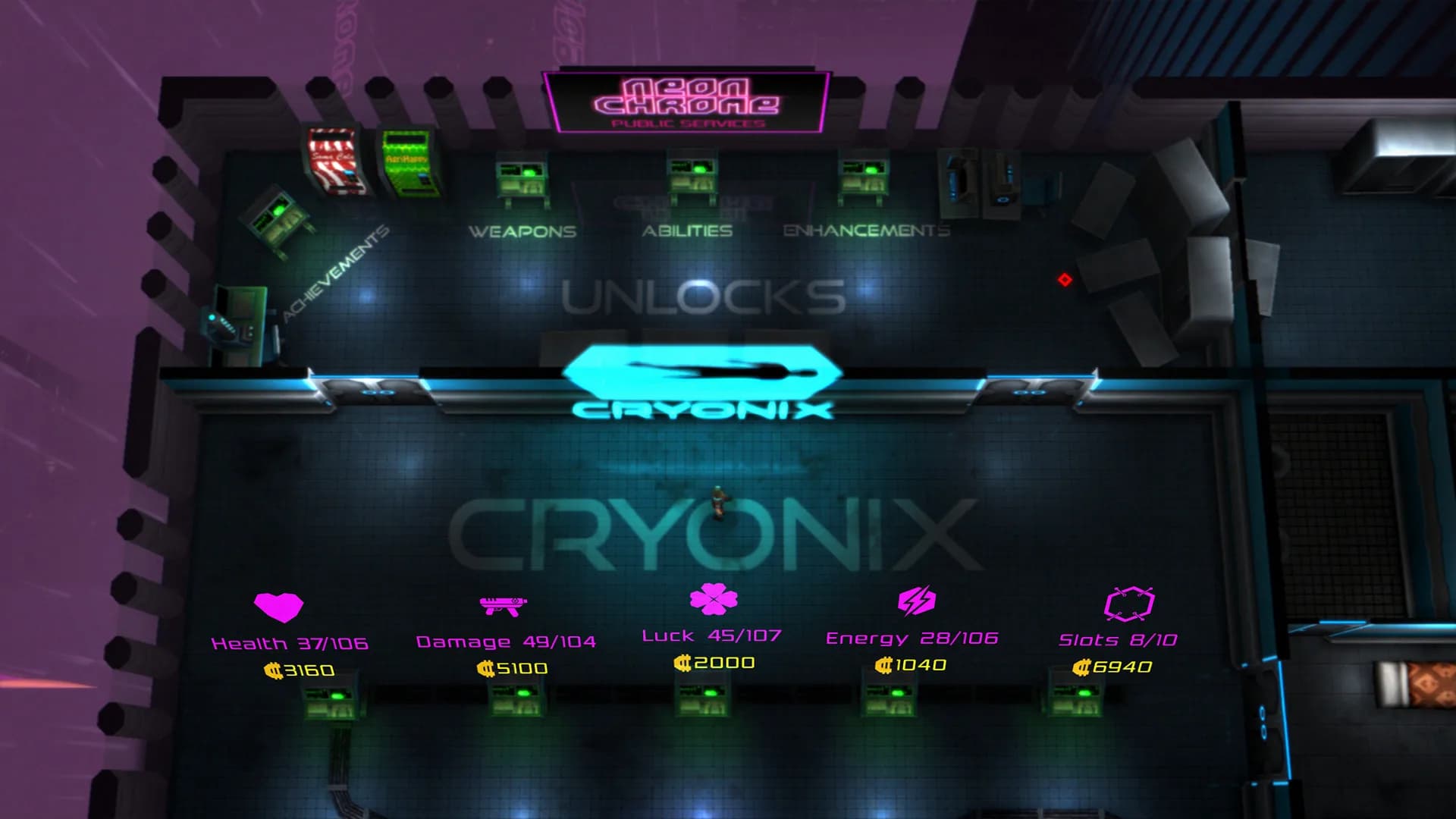 Neon Chrome görsel 9