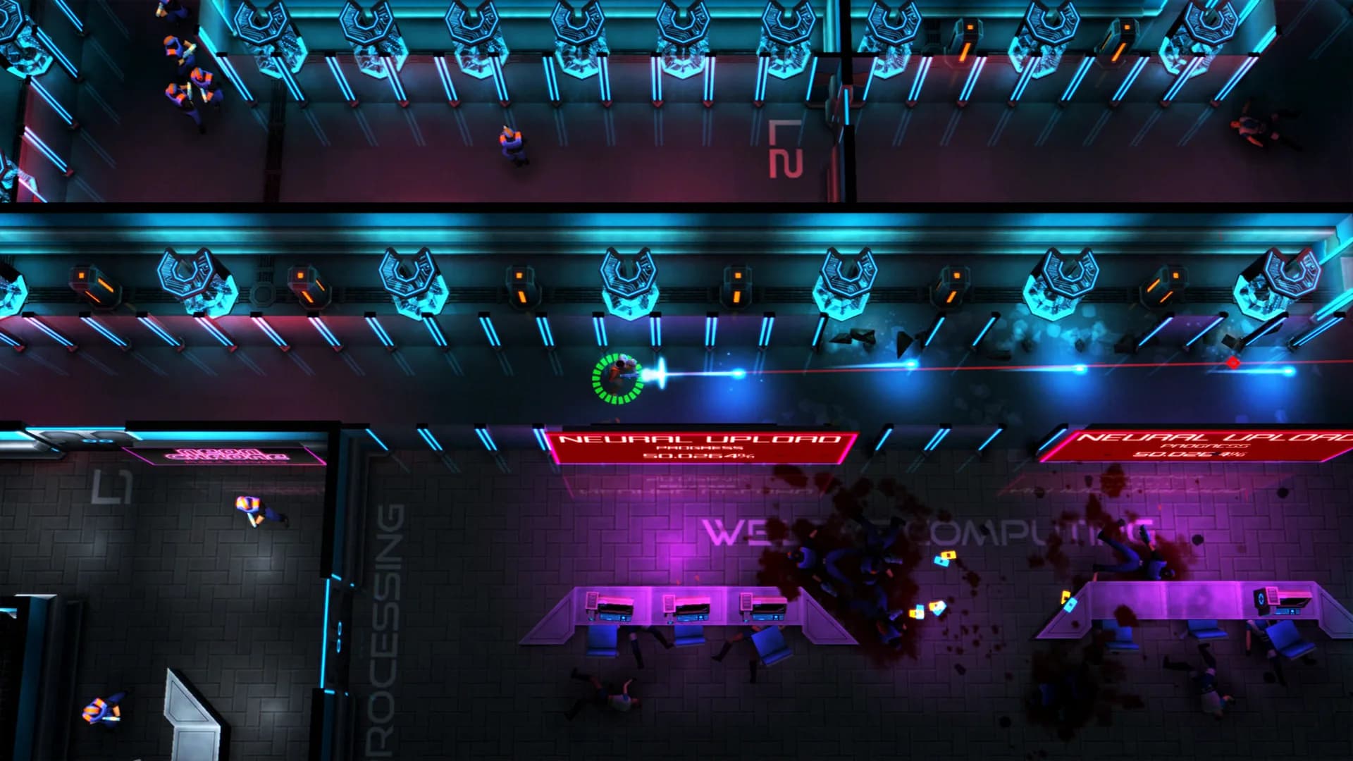 Neon Chrome görsel 11