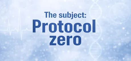 The subject: Protocol zero görsel 1