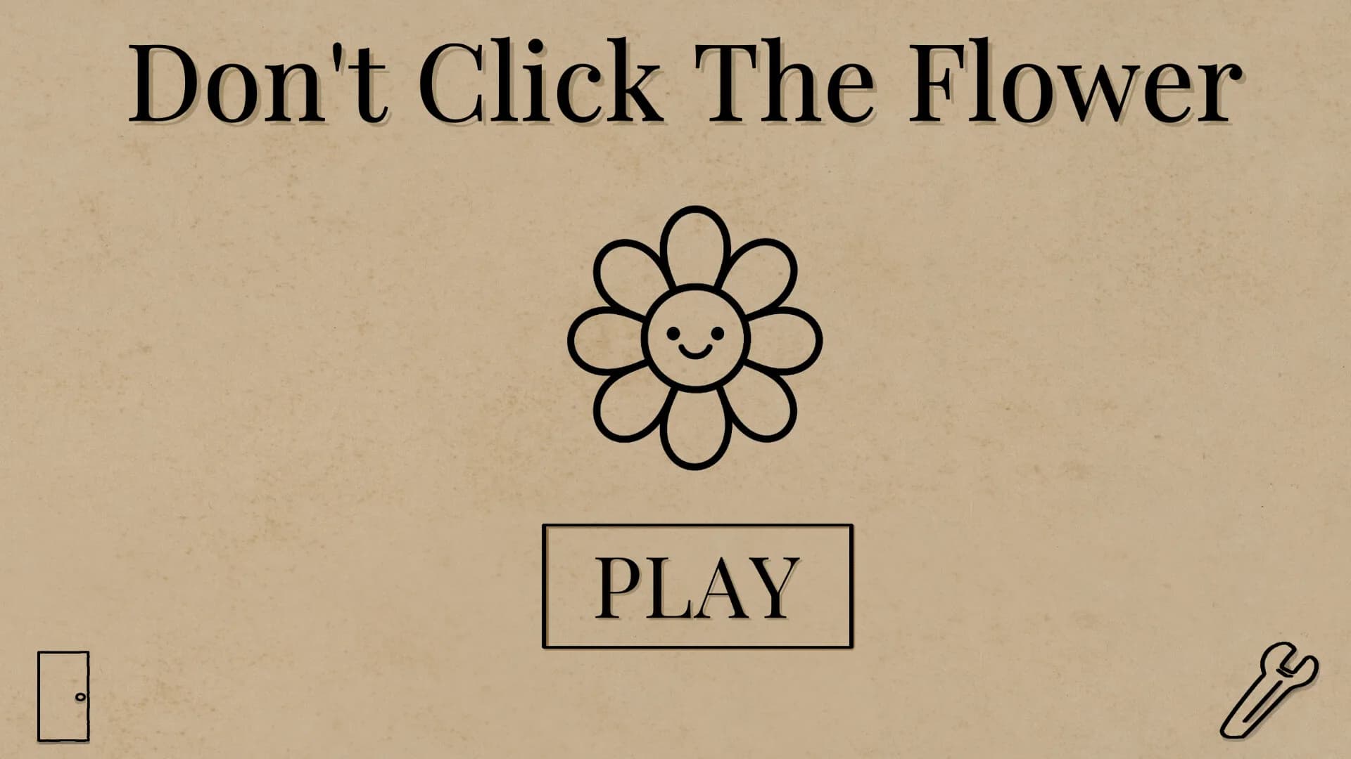 Don't Click The Flower görsel 2