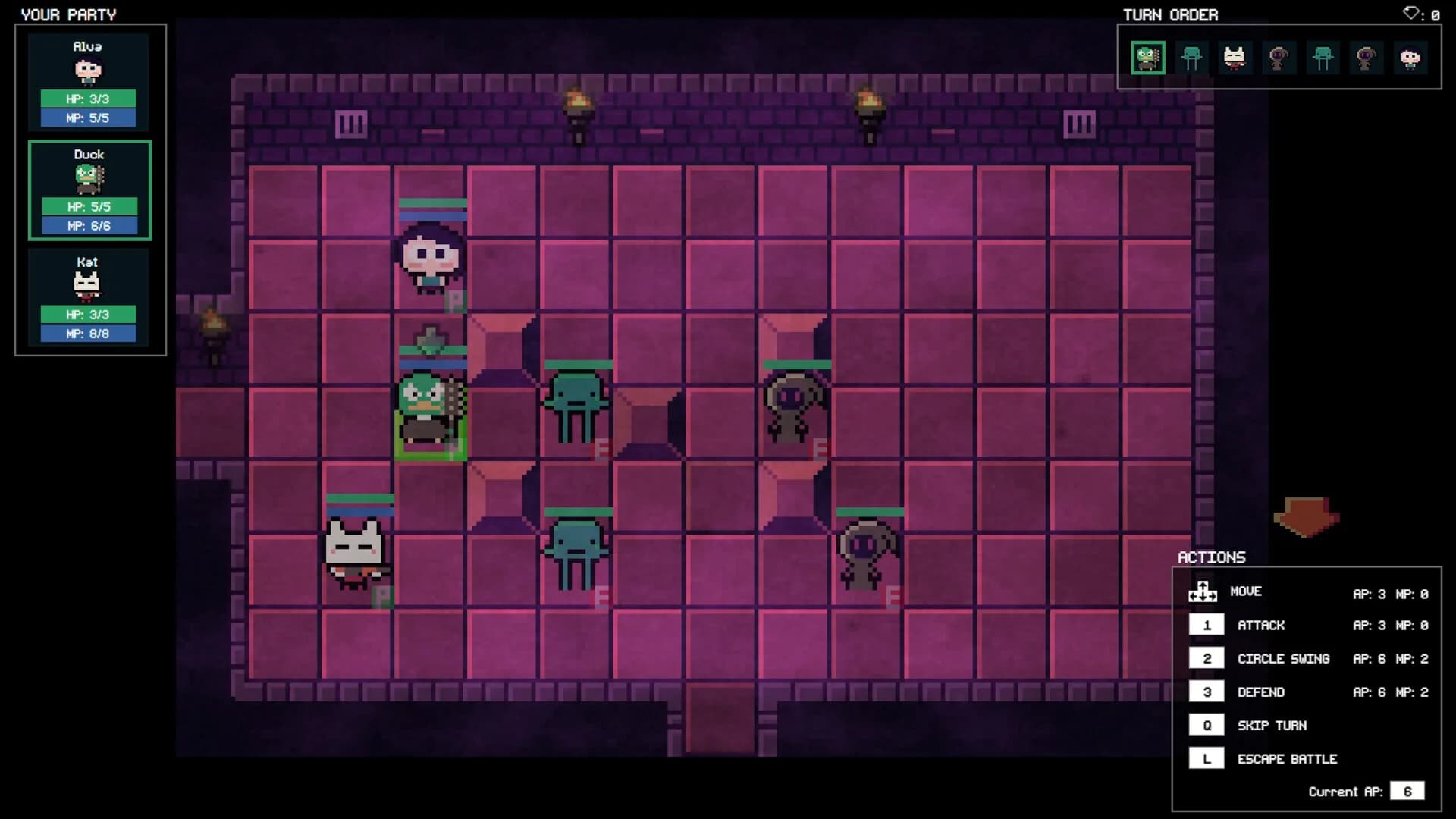 All Those Dungeons In Alva's Head görsel 2