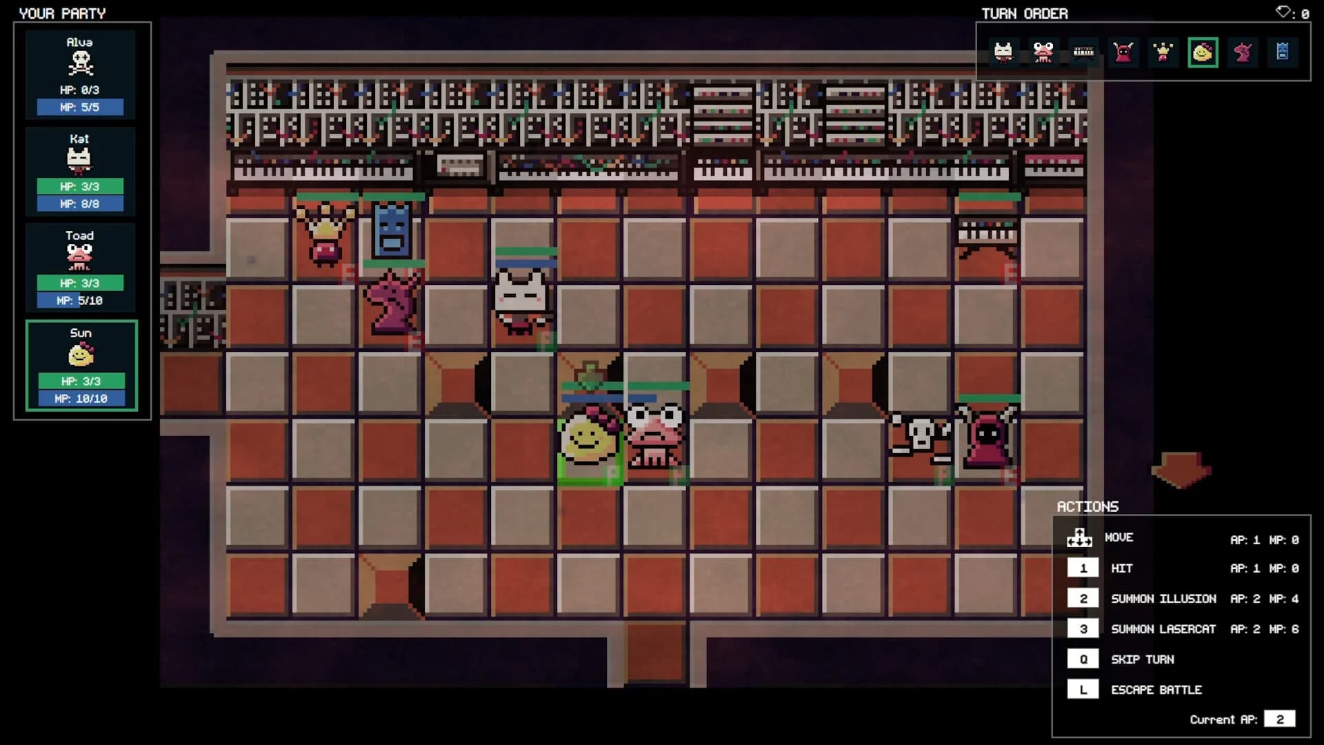 All Those Dungeons In Alva's Head görsel 3