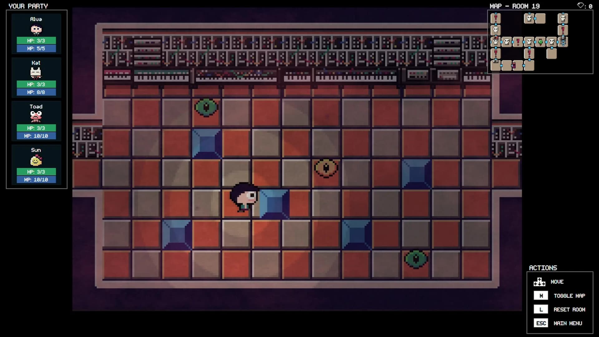 All Those Dungeons In Alva's Head görsel 12
