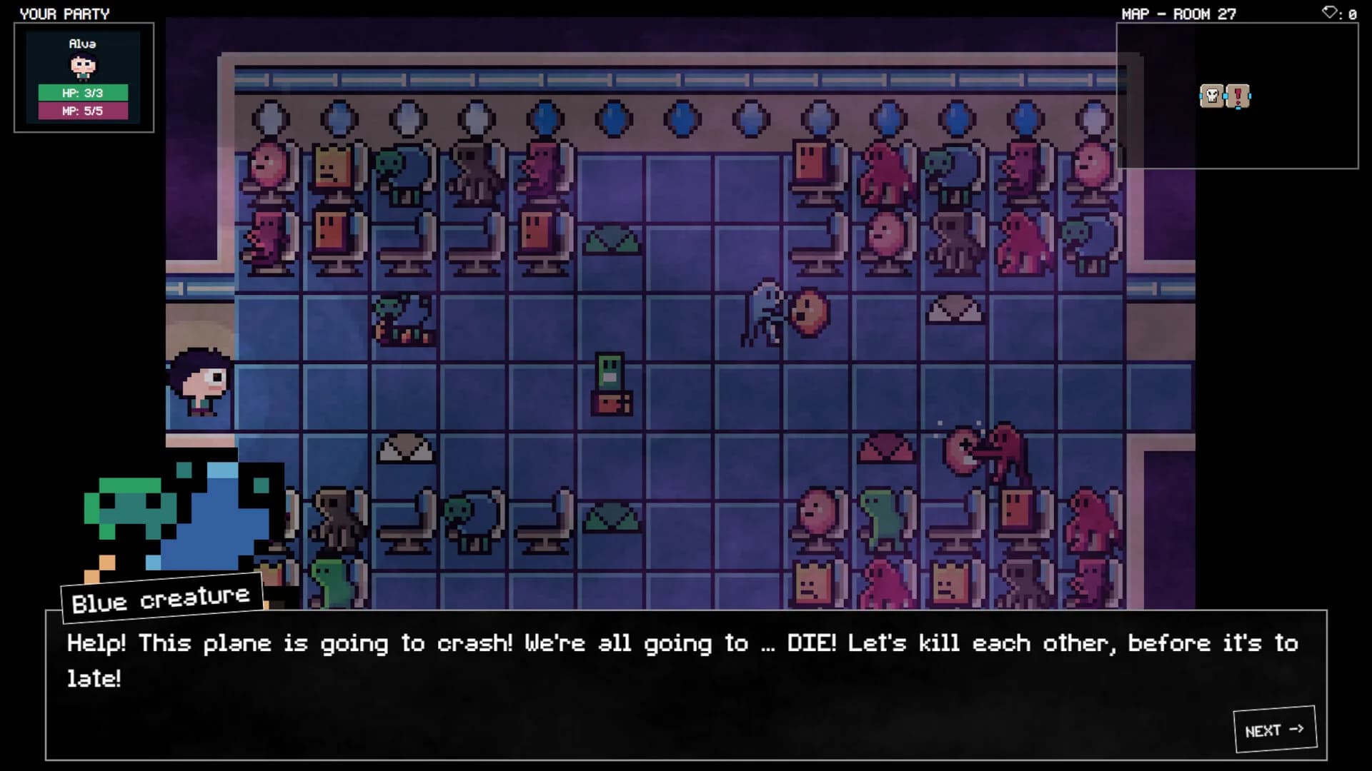 All Those Dungeons In Alva's Head görsel 4