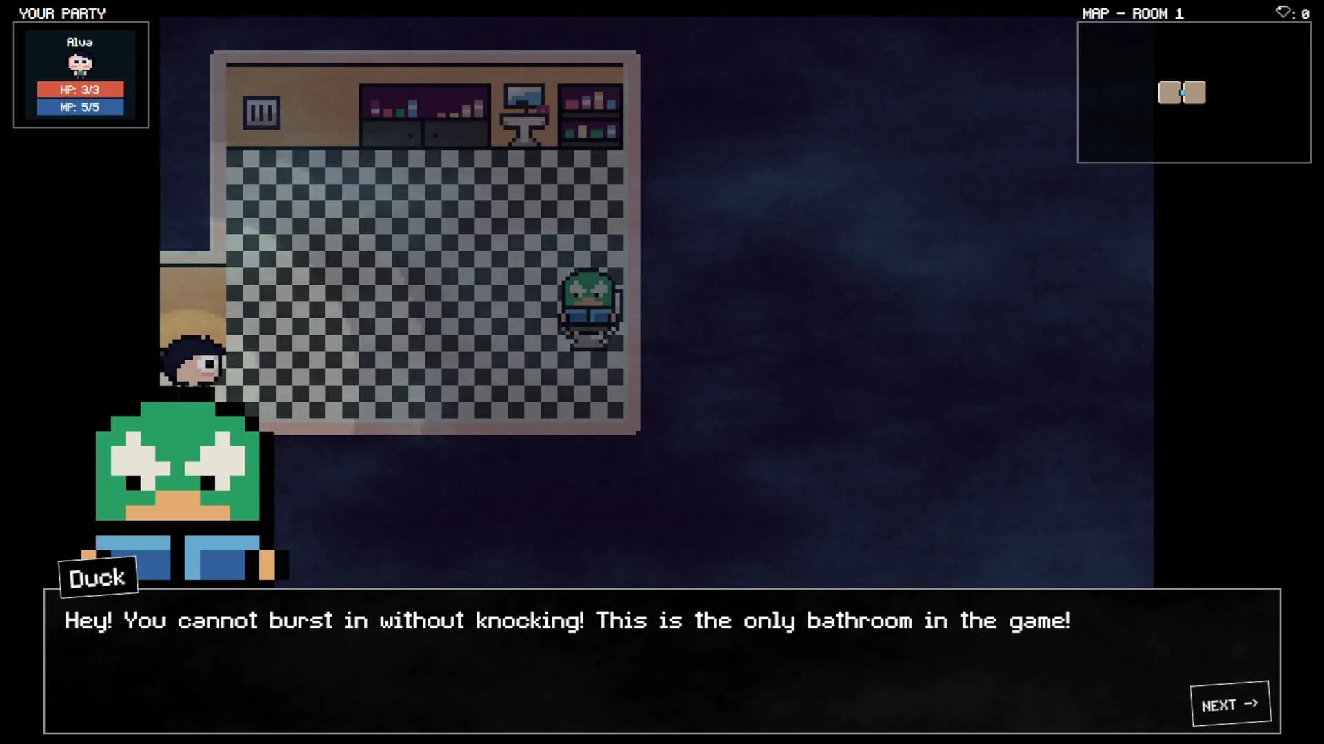 All Those Dungeons In Alva's Head görsel 5