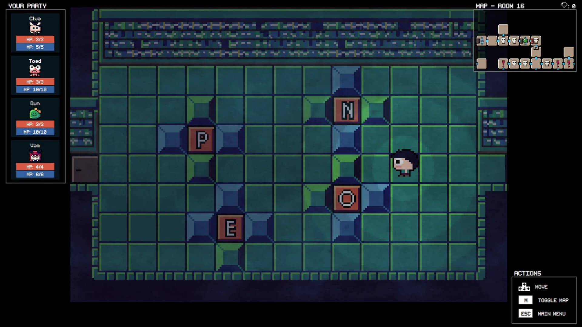 All Those Dungeons In Alva's Head görsel 7